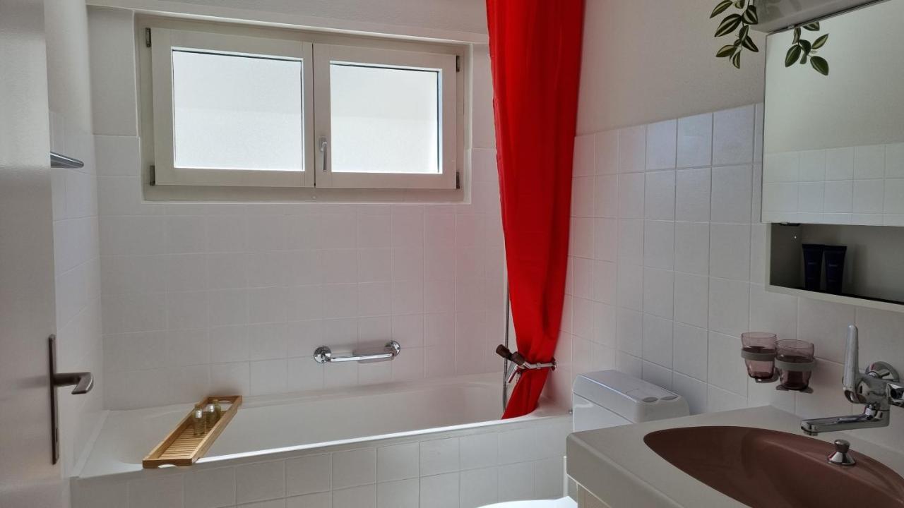 Apartment Heidi Spiez Buitenkant foto