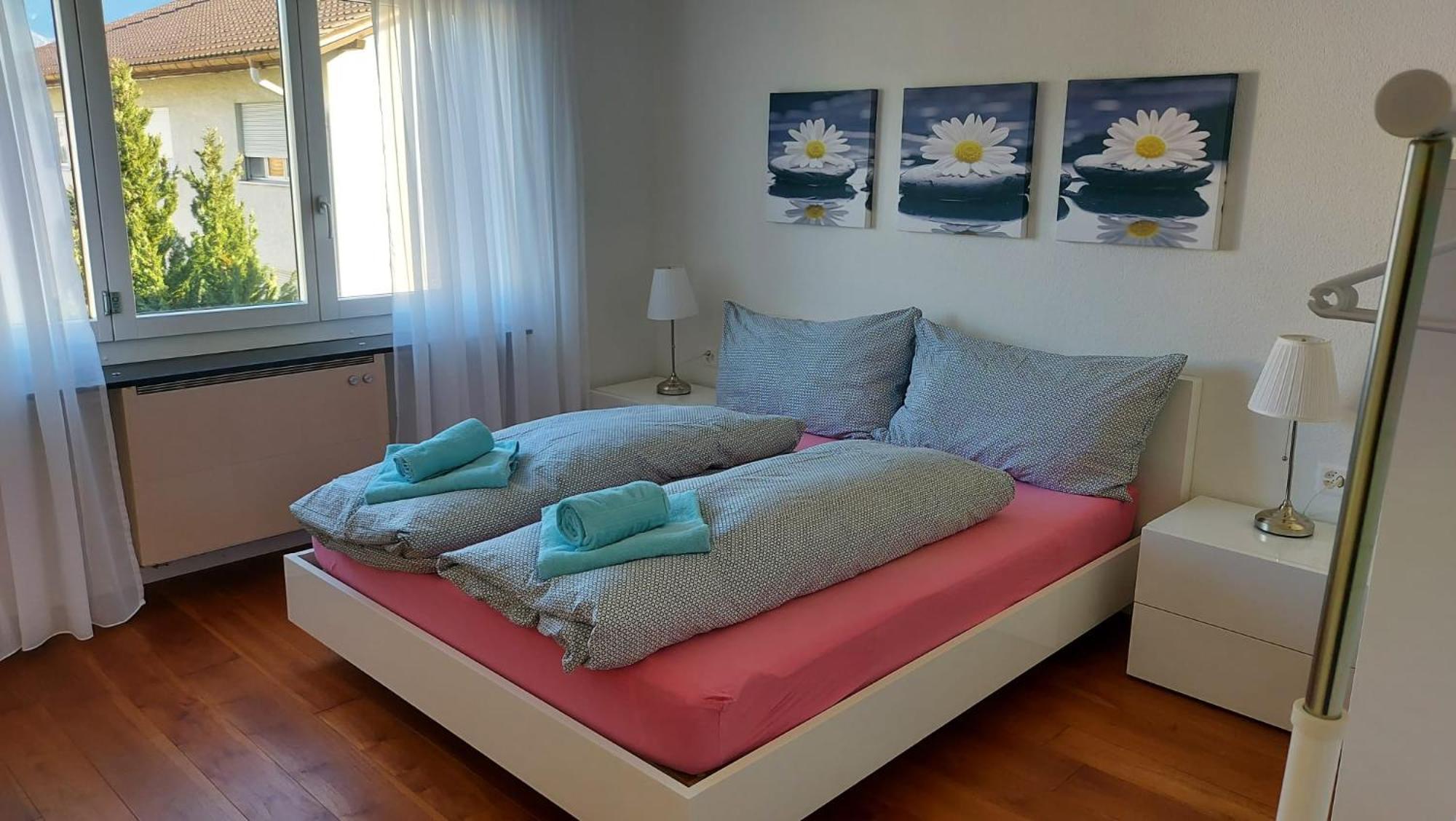 Apartment Heidi Spiez Buitenkant foto